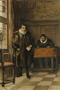 Prins William av Orange i kabinettet sitt av Willem II Steelink